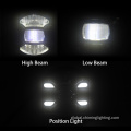 7x7 Led Headlight 7 Inch Round Led Headlight 2022 New Designed 7Inch Round Truck Headlight Dot 7 Round Drl Lights For Jeep Xj Supplier